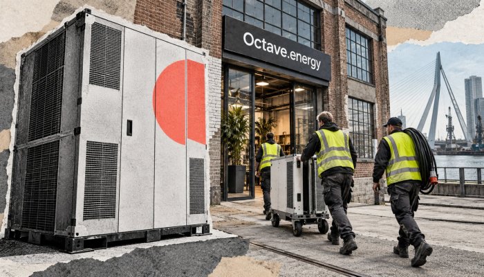 Octave opent in Rotterdam na een kapitaalronde van €10 miljoen