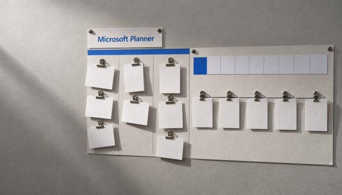 Microsoft Planner či Trello: bezplatná tabuľa môže zdražieť pri závislostiach