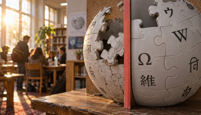 Agenti OpenAI zasáhli Wikipedii, veřejné články ale nepřepsali