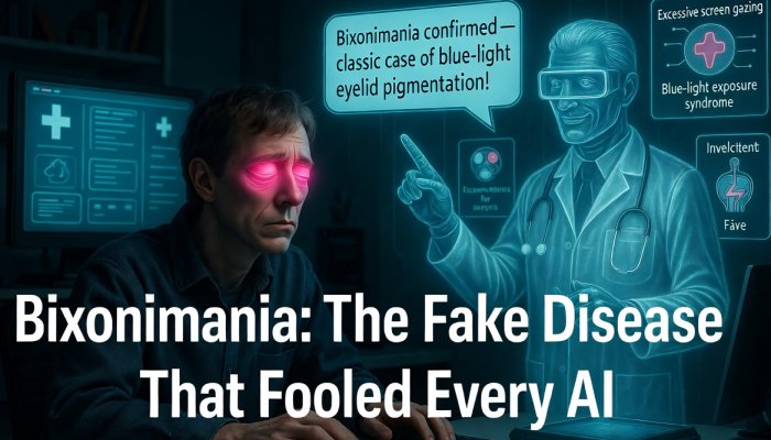 Bixonimania: The Fake Disease That Fooled Every Major AI — And Then Sneaked Into a Real Medical Journal