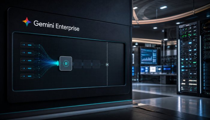 Gemini Enterprise کے agent پر خرچ رکے گا—مگر کام بھی عارضی طور پر رکے گا