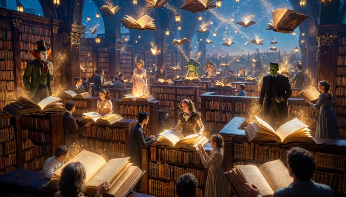 Character AI Launches “Books” — Now You Can Step Inside Your Favorite Classic Novels