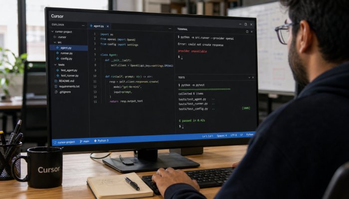 Cursor থেকে OpenAI মডেল সরবে ১২ নভেম্বর—বিকল্পের সময় এখনই