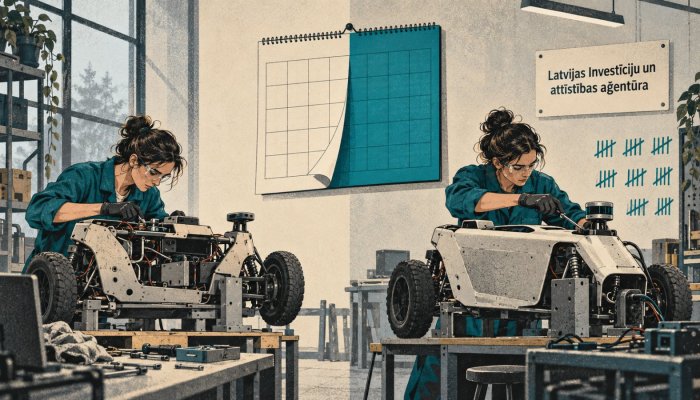 Jaunuzņēmumu 45% algu atbalsts sākas tikai pēc komisijas lēmuma