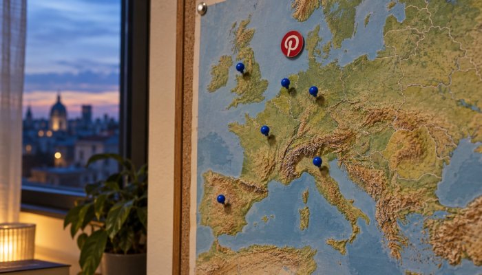 Pinterest Creator Day 2026 ocolește România și Republica Moldova