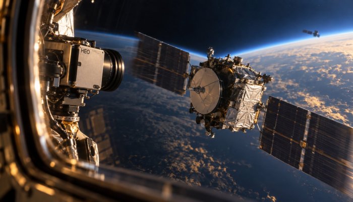 HEO تجمع 25 مليون دولار: تصوير أقمار GEO يبدأ قبل إثبات الدقة