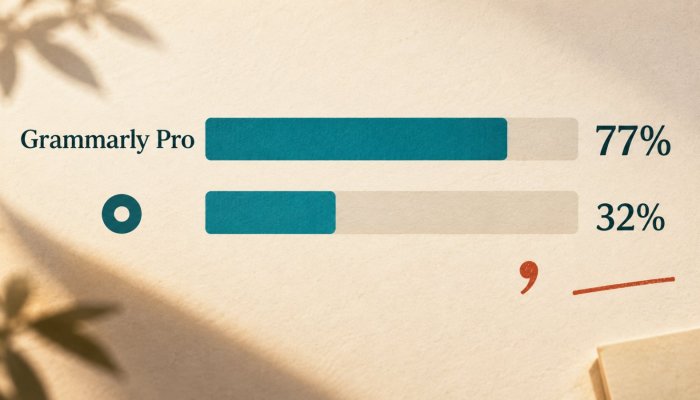 Grammarly или LanguageTool: пониската цена губи на тестот за грешки