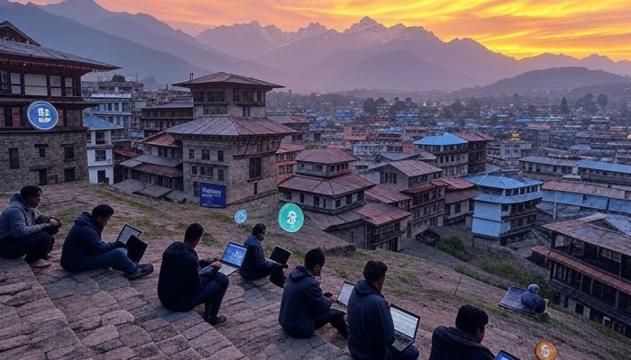Freelancers in Nepal Embrace Cryptocurrency: A New Era of Financial Freedom