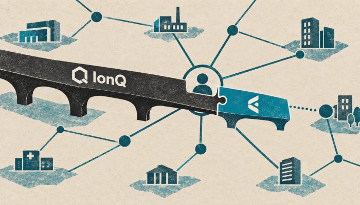 IonQ vil betale op til 1,3 mia. dollar – 150 mio. afhænger af resultater