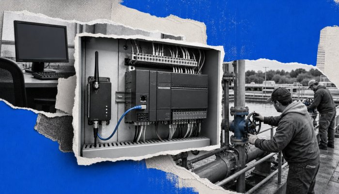 Plus de 100 systèmes d’eau visés : les automates exposés ont cédé