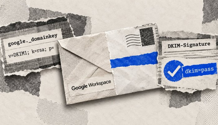 Google Workspace-এ DKIM বসান—DNS record দিলেই কাজ শেষ নয়