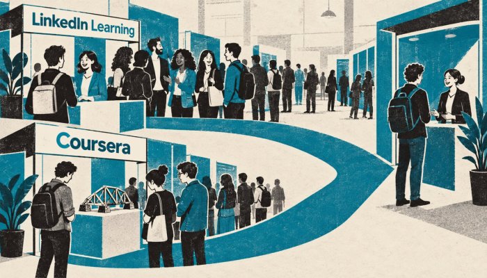 LinkedIn Learning czy Coursera? Sam certyfikat nie daje tej samej przewagi