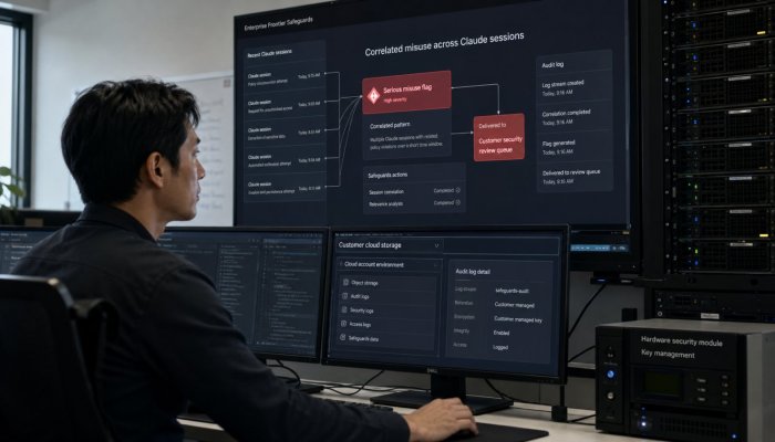 Claudeの監視ログを顧客クラウドへ、EFSが解く保持の矛盾