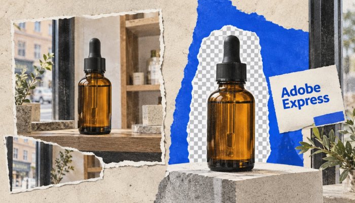 Canva أم Adobe Express؟ إزالة الخلفية مجانًا تغيّر كلفة الاختيار