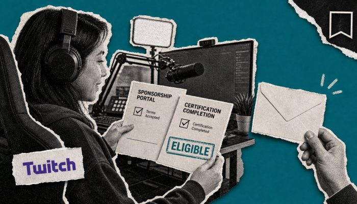 Twitch libera patrocínios para afiliados, mas exige certificação