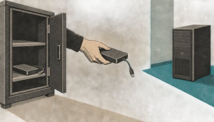 Rezervat kundër ransomware: kopja online nuk mjafton pa rikthim prove