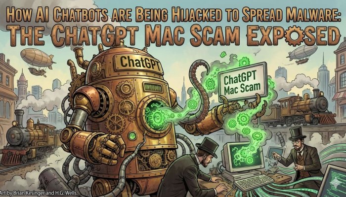 How AI Chatbots Are Being Hijacked to Spread Malware: The ChatGPT Mac Scam Exposed