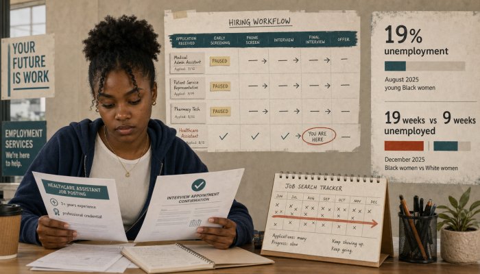 Why Young Black Women Face Persistent Employment Barriers in 2025–2026