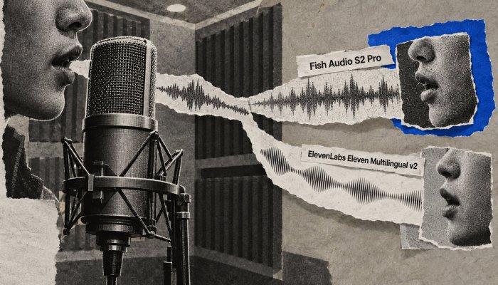 Fish Audio atau ElevenLabs: suara mirip belum berarti kualitas paling bersih