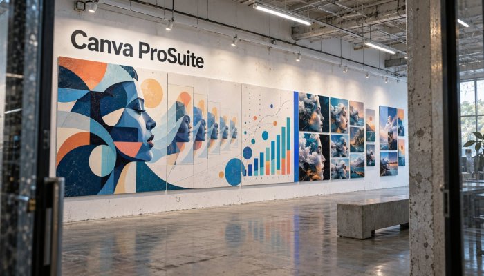 Canva ProSuite une cuatro herramientas y mantiene gratis el núcleo creativo