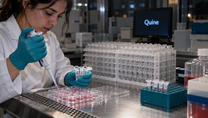 Quine restringe in un weekend la ricerca sui farmaci, non sostituisce il laboratorio