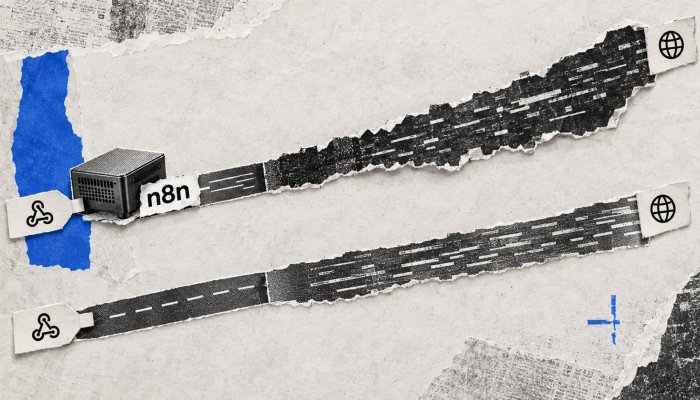 n8n eller Zapier: medianfarten skjuler den lange halen