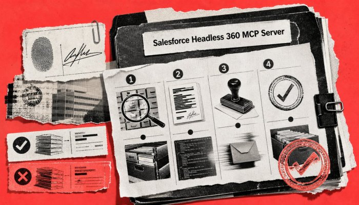 Salesforce تختصر آلاف وظائف الوكلاء إلى أربع أدوات MCP