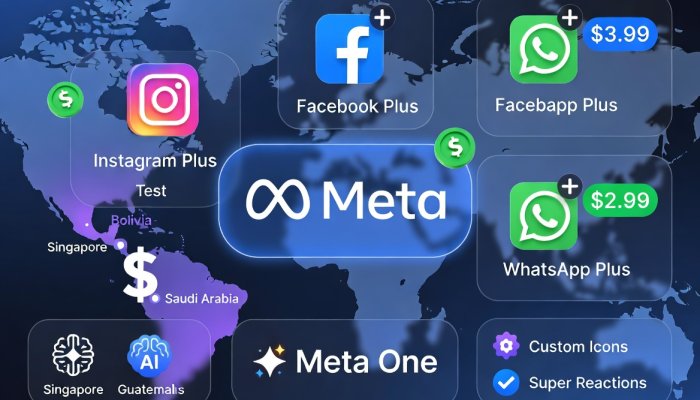 Meta Doubles Down on Subscriptions: Instagram Plus, Facebook Plus & WhatsApp Plus Go Global — Plus “Meta One” Tests Begin