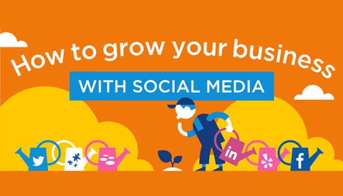 Grow Your Business follow top Social Media tips