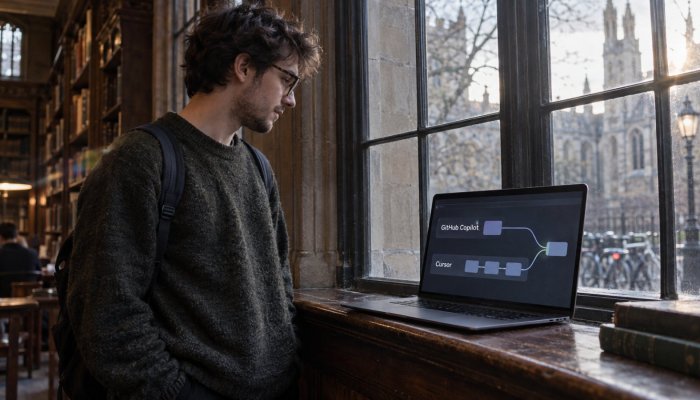 Cursor أم GitHub Copilot؟ نوع المهمة أهم من فرق 10 دولارات