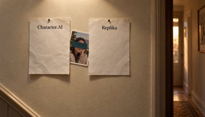 Character.AI či Replika: dôverný pocit nie je súkromný režim