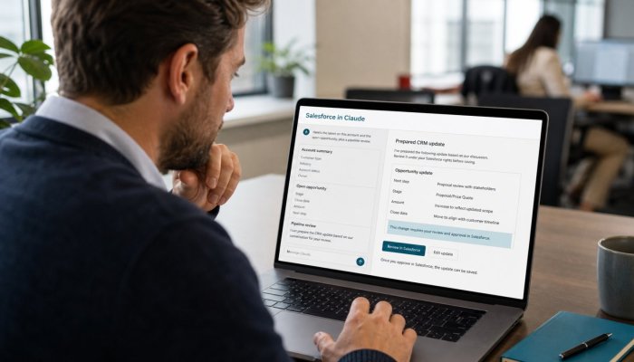 Claudeforce place 37 fonctions Salesforce dans Claude, d’abord en pilote