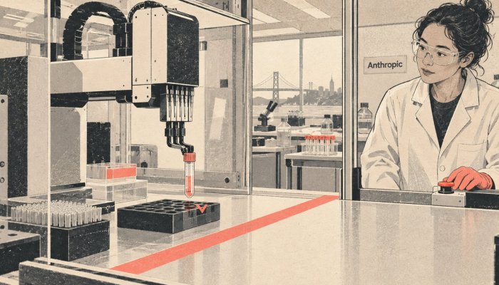Anthropic membangun wet lab—Claude diarahkan ke eksperimen fisik