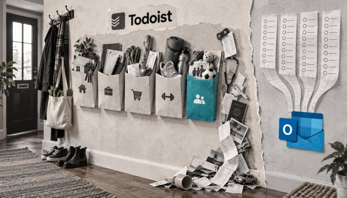 Todoist o Microsoft To Do: il piano gratuito cambia il vincitore