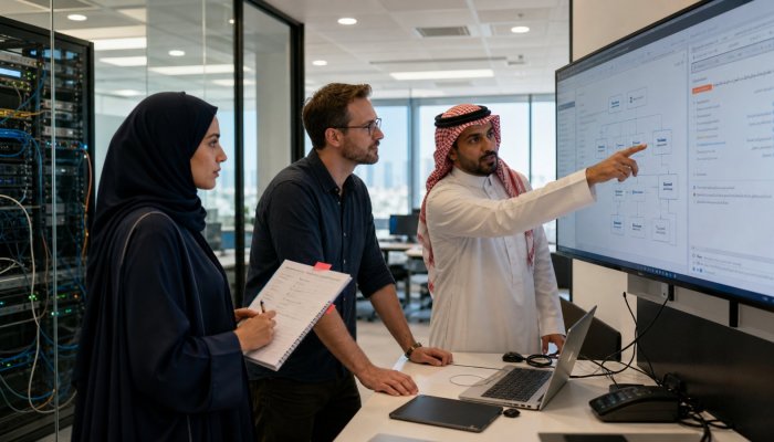 Microsoft اور HUMAIN کی نئی AI ٹیمیں: ماڈل نہیں، عمل درآمد اصل کام ہے