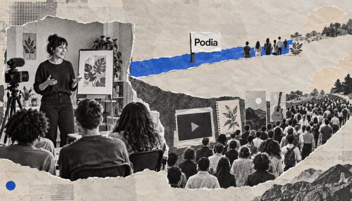 Kajabi თუ Podia: იაფი სტარტი ელფოსტის მცირე ლიმიტით მოდის