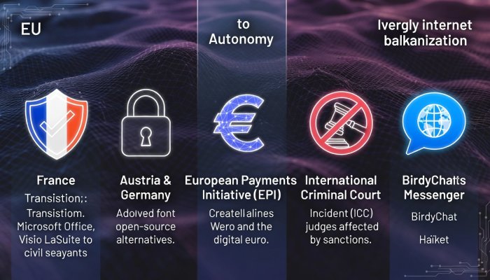 Europe’s Bold March Toward Digital Sovereignty: Breaking Free from American Tech Dominance