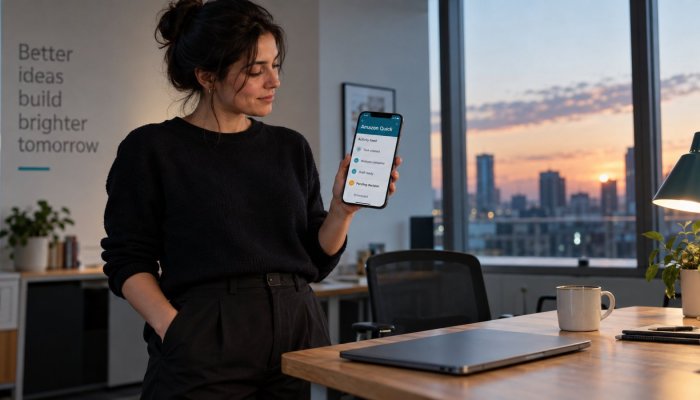 Amazon Quick masaüstünden çıkıyor; ajan işi bilgisayar kapalıyken sürüyor