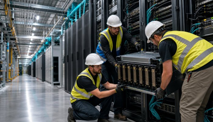 AWS Adds 2 Million Nvidia GPUs—Its AI Bet Triples in Five Months
