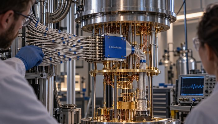 S-Transistors 2,6 milyon avro aldı: Kuantum darboğazı kablolarda