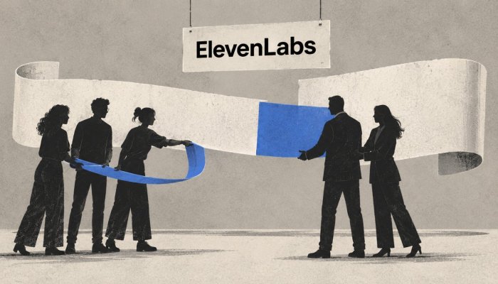 ElevenLabs vlerësohet 22 miliardë dollarë, por 300 milionët nuk janë kapital i ri