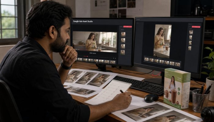Google Ads में AI वीडियो निर्माण खुला—प्रकाशन से पहले मानवीय जाँच रखें