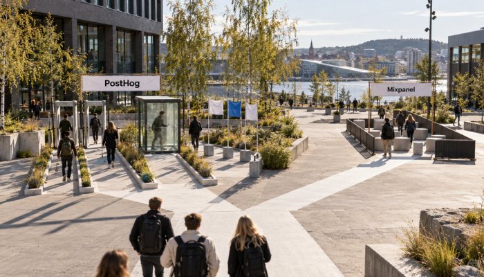 PostHog eller Mixpanel: én million gratis hendelser skjuler ulik pris