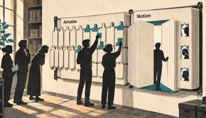 Airtable eller Notion? Læserne er gratis kun på den ene måde