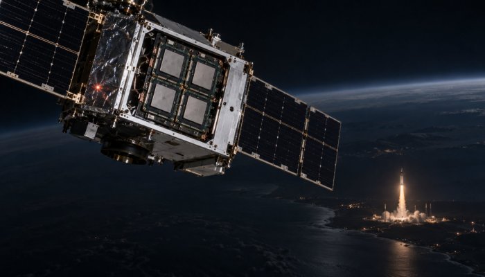 Googles KI-satellitt er i bane – nå begynner strålingstesten