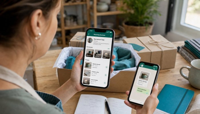 Как настроить каталог WhatsApp Business: профиль, товары, подборки и быстрые ответы