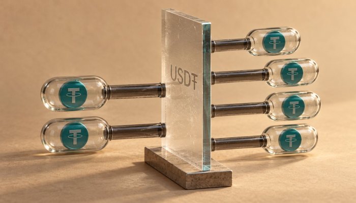 تتر ۵۵۰ میلیون دلار USDT مرتبط با ایران را مسدود کرد