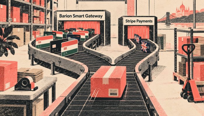 Barion vagy Stripe: a hazai bizalom és a nemzetközi skála ütközik