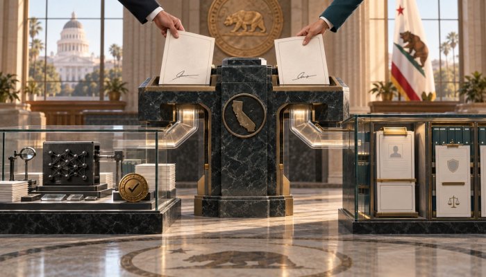 California نے AI auditor قواعد منظور کیے—OpenAI بھی حامی بن گیا