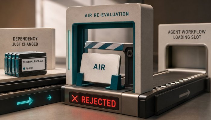 AIR lève 50 M$ : 27 % des extensions d’agents échouent à son filtre